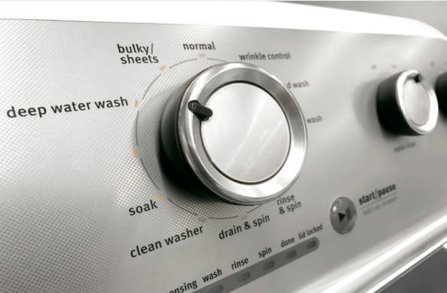 modern washing machine appliance